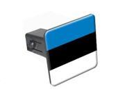 Estonia Flag 1.25 Tow Trailer Hitch Cover Plug Insert