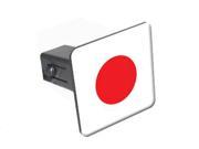 Japan Flag 1.25 Tow Trailer Hitch Cover Plug Insert