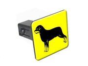 Rottweiler Dog 1.25 Tow Trailer Hitch Cover Plug Insert