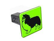 Sheltie Dog 1.25 Tow Trailer Hitch Cover Plug Insert