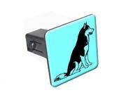 Siberian Husky - Dog - 1.25 Tow Trailer Hitch Cover Plug Insert Siberian Husky - Dog - 1.25 Tow Trailer Hitch Cover Plug Insert