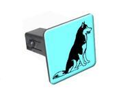 Siberian Husky Dog 1.25 Tow Trailer Hitch Cover Plug Insert