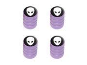 Alien - Tire Rim Valve Stem Caps - Purple Alien - Tire Rim Valve Stem Caps - Purple