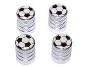 Soccer Ball Football Sport Valve Stem Caps Aluminum