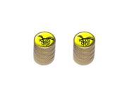 Bee Wasp Hornet Black on Yellow - Tire Rim Valve Stem Caps - Motorcycle Bike Bicycle - Gold Bee Wasp Hornet Black on Yellow - Tire Rim Valve Stem Caps - Motorcycle Bike Bicycle - Gold