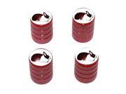 Dutch Rabbit - Tire Rim Valve Stem Caps - Red Dutch Rabbit - Tire Rim Valve Stem Caps - Red