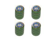 United States Coast Guard - Tire Rim Valve Stem Caps - Green United States Coast Guard - Tire Rim Valve Stem Caps - Green