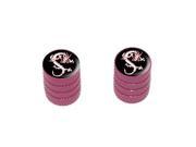 Dragon Black - Tire Rim Valve Stem Caps - Motorcycle Bike Bicycle - Pink Dragon Black - Tire Rim Valve Stem Caps - Motorcycle Bike Bicycle - Pink