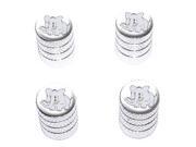 Elephant - Tire Rim Wheel Valve Stem Caps - Aluminum Elephant - Tire Rim Wheel Valve Stem Caps - Aluminum