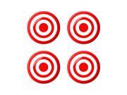 Target - Bullseye Sniper - Wheel Center Cap 3D Domed Set of 4 Stickers Badges Target - Bullseye Sniper - Wheel Center Cap 3D Domed Set of 4 Stickers Badges