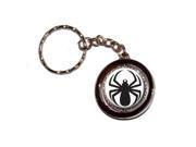Spider Black Spiderman Keychain Key Chain Ring