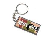 Army Wife Keychain Key Chain Ring Army Wife Keychain Key Chain Ring