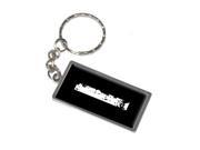 Letter Initial I Keychain Key Chain Ring
