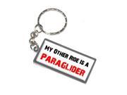 My Other Ride Vehicle Car Is A Paraglider Keychain Key Chain Ring
