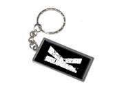 Letter Initial K Keychain Key Chain Ring