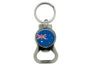 Austrailia Australian Flag Bottle Cap Opener Keychain Ring