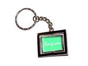 Forgiven Keychain Key Chain Ring
