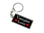 Vampire Love Keychain Key Chain Ring