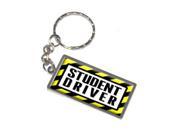 Student Driver Keychain Key Chain Ring
