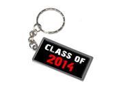 Class of 2014 Keychain Key Chain Ring