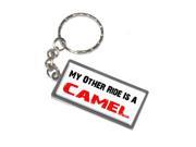 My Other Ride Vehicle Car Is A Camel Keychain Key Chain Ring