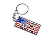 These Colors Don t Run US Flag Keychain Key Chain Ring