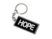Hope Keychain Key Chain Ring