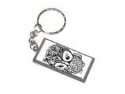 Owl Keychain Key Chain Ring