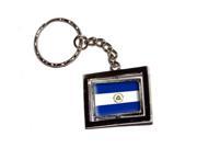 Nicaragua Country Flag Keychain Key Chain Ring