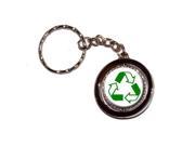 Recycle Hybrid Conservation Keychain Key Chain Ring