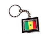 Senegal Country Flag Keychain Key Chain Ring