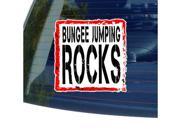 Bungee Jumping Rocks Sticker 5 width X 5 height