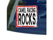Camel Racing Rocks Sticker - 5 Camel Racing Rocks Sticker - 5