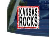 Kansas Rocks Sticker - 5 Kansas Rocks Sticker - 5