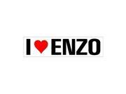 I Love Heart Enzo Sticker - 8 I Love Heart Enzo Sticker - 8