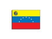 VENEZUELA Flag Sticker 5 width