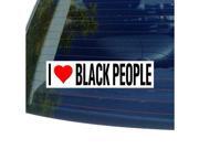 I Love Heart BLACK PEOPLE Sticker - 8 I Love Heart BLACK PEOPLE Sticker - 8