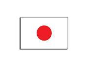 JAPAN Flag Sticker 5 width