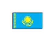 KAZAKHSTAN Flag Sticker 5 width