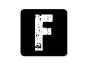 Letter Initial F Sticker 5 width X 5 height