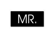 Mr Mister Sticker 7 width X 3.3 height