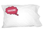 Dreaming of Krakens Red Novelty Bedding Pillowcase Pillow Case