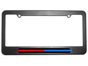 Thin Blue Red Line Firefighter Police License Plate Tag Frame