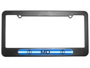 Thin White Line MD Doctor Star of Life License Plate Tag Frame
