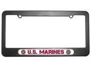 Marines USMC United States License Plate Tag Frame