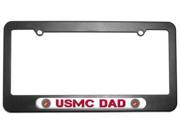 USMC Dad United States Marines License Plate Tag Frame