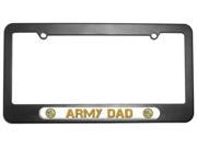 Army Dad United States License Plate Tag Frame