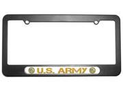U.S. Army United States License Plate Tag Frame