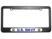 U.S. Navy United States License Plate Tag Frame