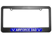 Airforce Dad United States USAF License Plate Tag Frame